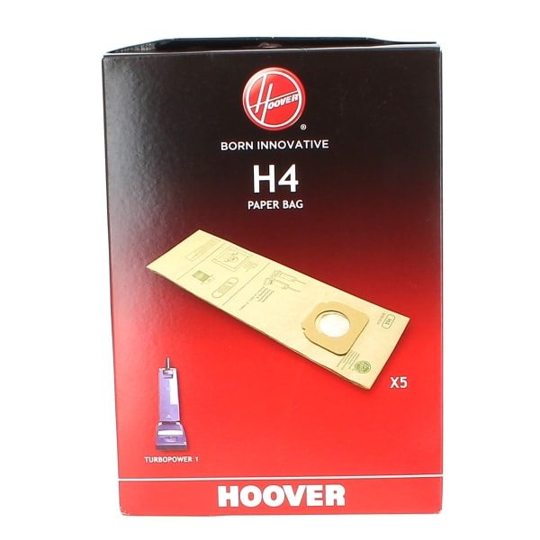 Sacs aspirateur h4 turbopower par 5 grand format (2 / 2)