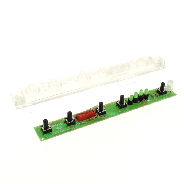 Clavier de commande grand format (1 / 2)