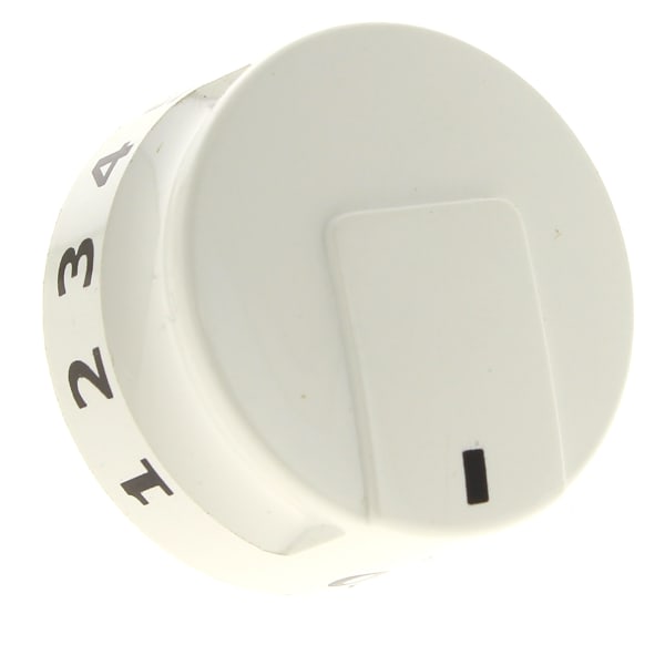 Bouton four blanc 12h grand format (1 / 3)