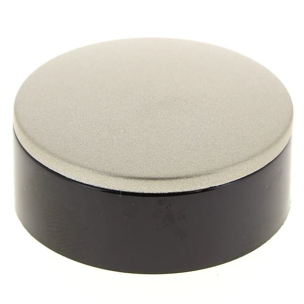 Bouton noir et gris grand format (1 / 2)