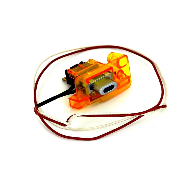 Bouton + interrupteur 2 cosses grand format (2 / 4)
