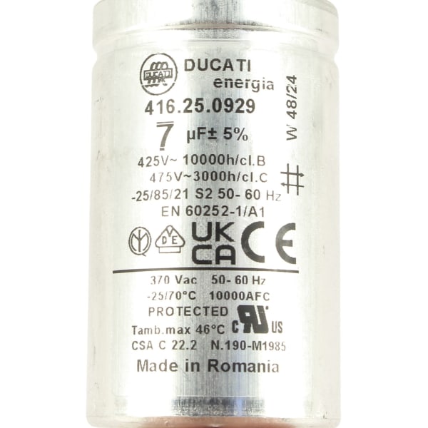 Condensateur 7µf C00279233 origine grand format (2 / 6)