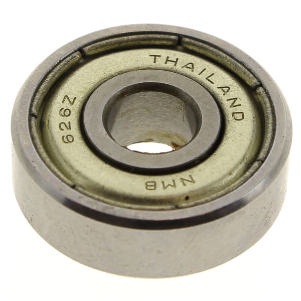 Roulement 626z 6x19x6mm grand format (1 / 1)