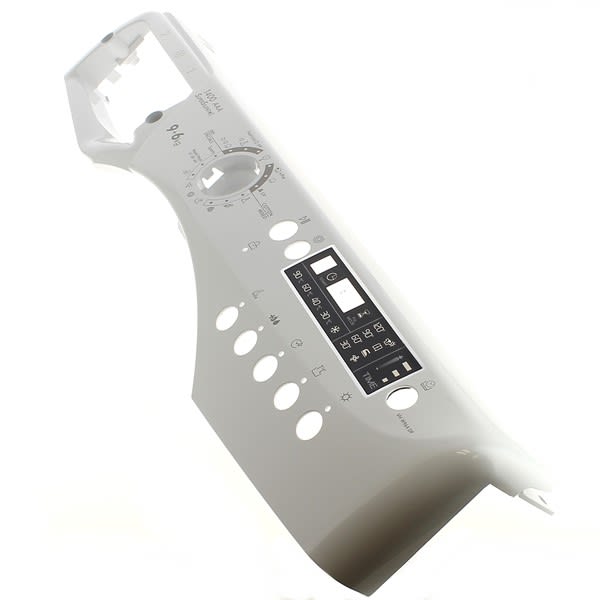Bandeau de commande blanc grand format (1 / 2)