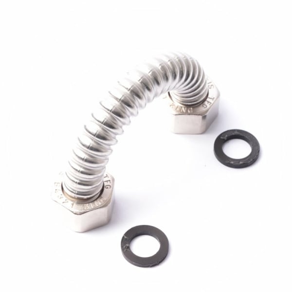 Tube de liaison cannele + joints, 022748 grand format (2 / 2)