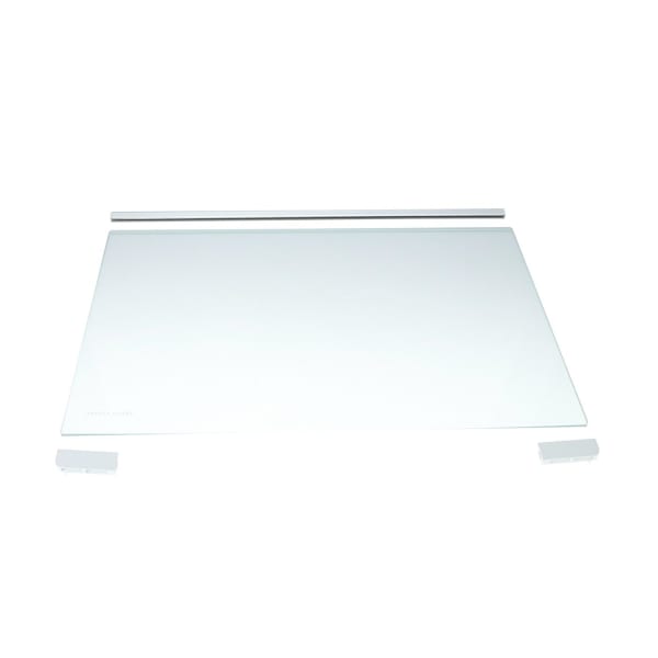 Clayette en verre avec arrêt neutre 458,5x280mm 4055425955 grand format (1 / 2)