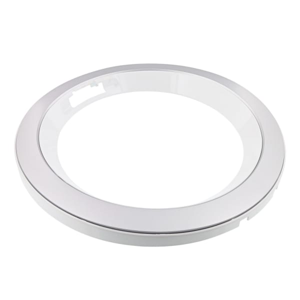 Encadrement de porte avant blanc/argent d=464mm 1328289127 grand format (2 / 2)