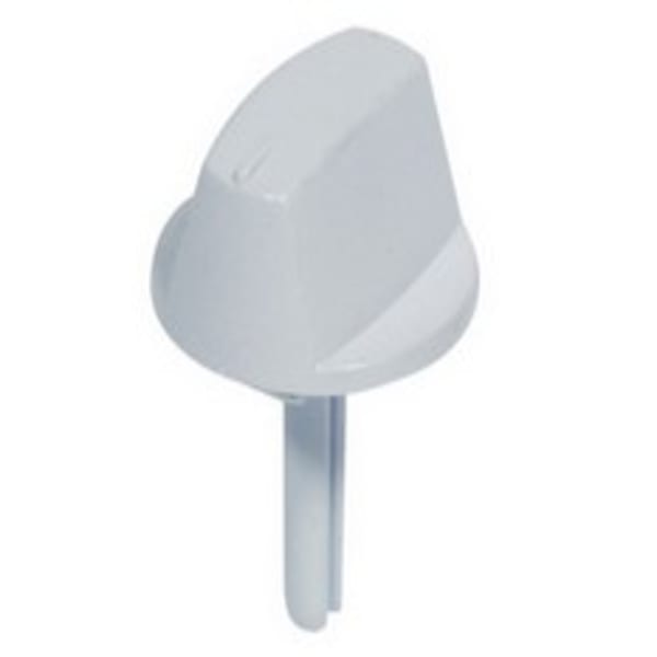 Bouton temperature blanc grand format (1 / 1)