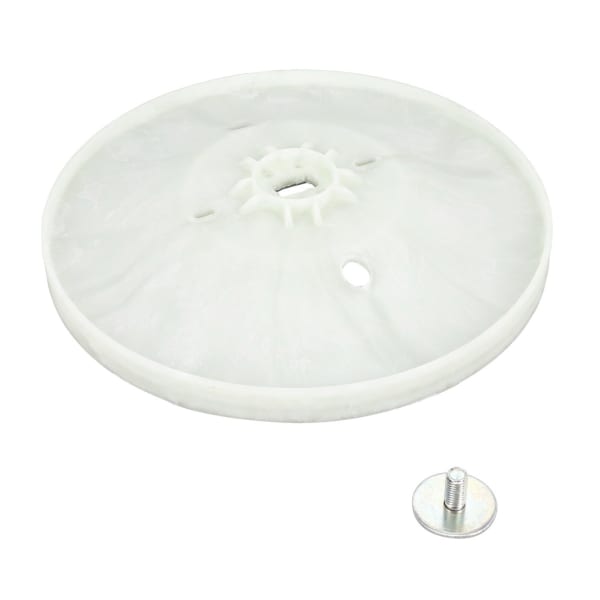Poulie complète en plastique d=273mm Omega 4055747333 grand format (2 / 2)
