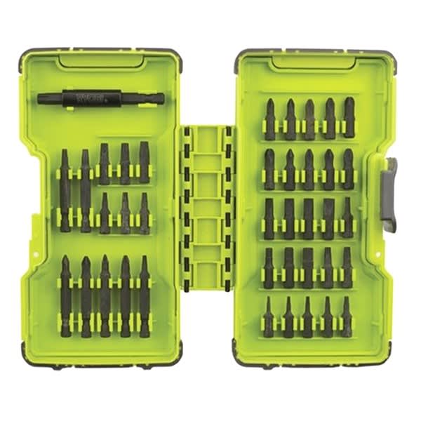 Coffret 40 embouts de vissage ryobi grand format (1 / 1)