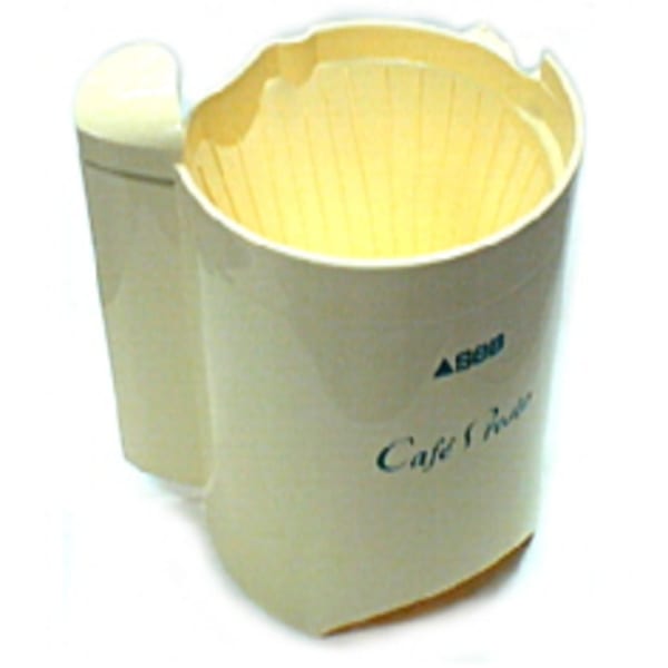 Porte filtre jaune pale grand format (1 / 1)