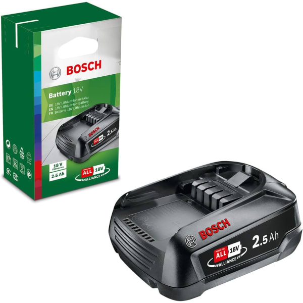 Batterie 18v 2,5ah 1600a005b0 grand format (1 / 5)