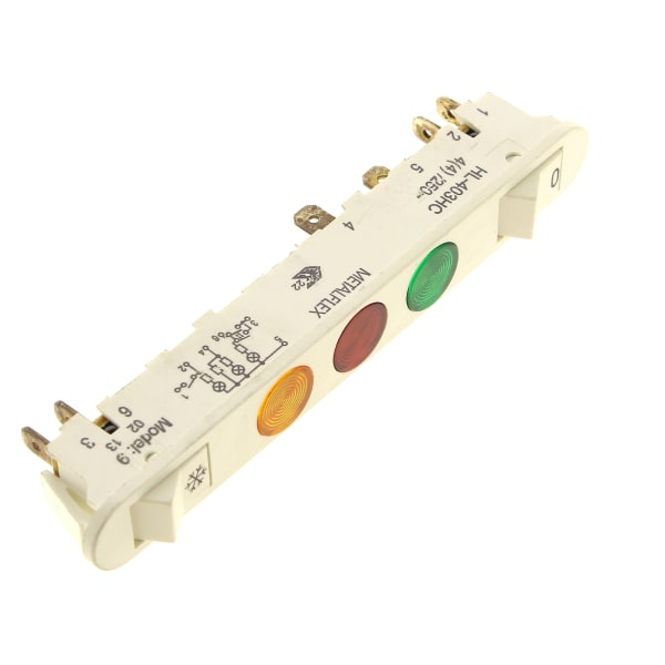 Ensemble commande+voyants grand format (1 / 2)