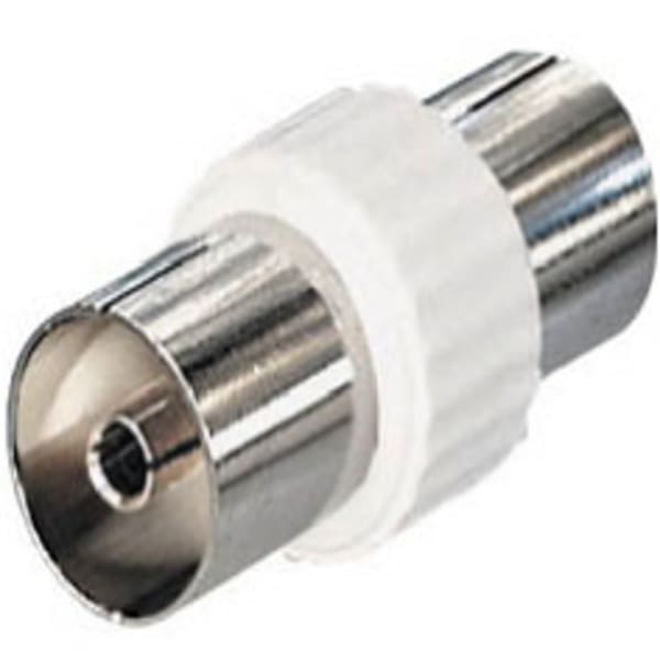 Raccord coaxial 9,5mm femelle / femelle grand format (1 / 1)