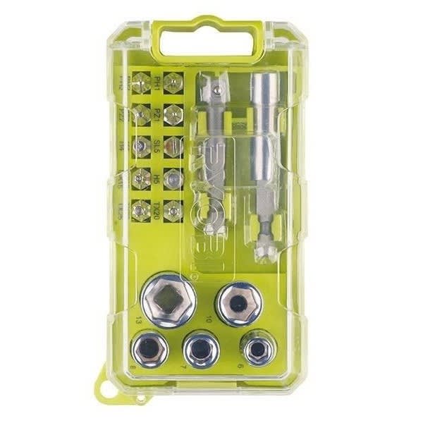 Coffret vissage + douilles 15 pieces grand format (2 / 2)