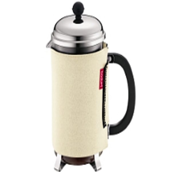 Couvre cafetiere chambord 8 tasses creme grand format (1 / 1)