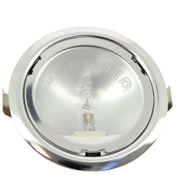 Spot + ampoule halogene 12v 10w 2006q grand format (4 / 6)
