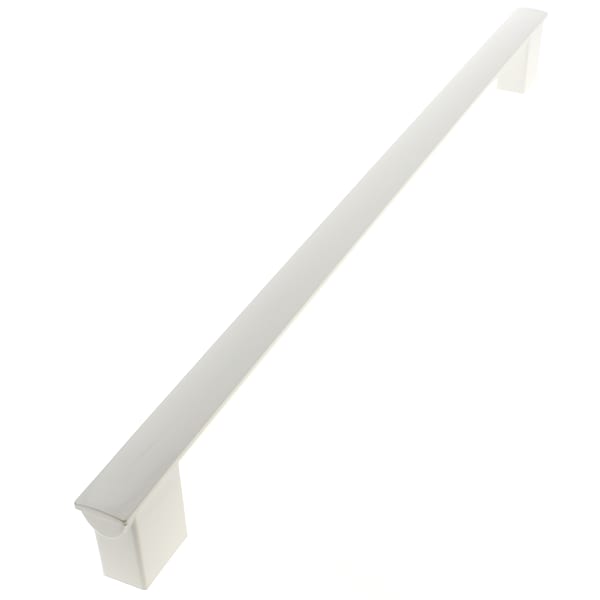 Poignee porte de four blanche grand format (1 / 2)