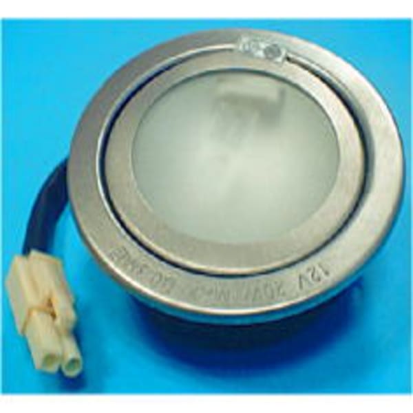 Spot + ampoule halogene 12v 20w grand format (1 / 1)