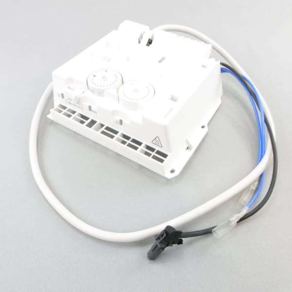 Boitier thermostat cpt (2 mol + curs) cc, 087749 grand format (1 / 2)
