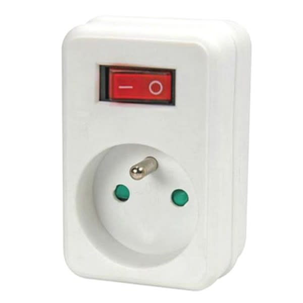 Prise 16a + interrupteur grand format (1 / 1)