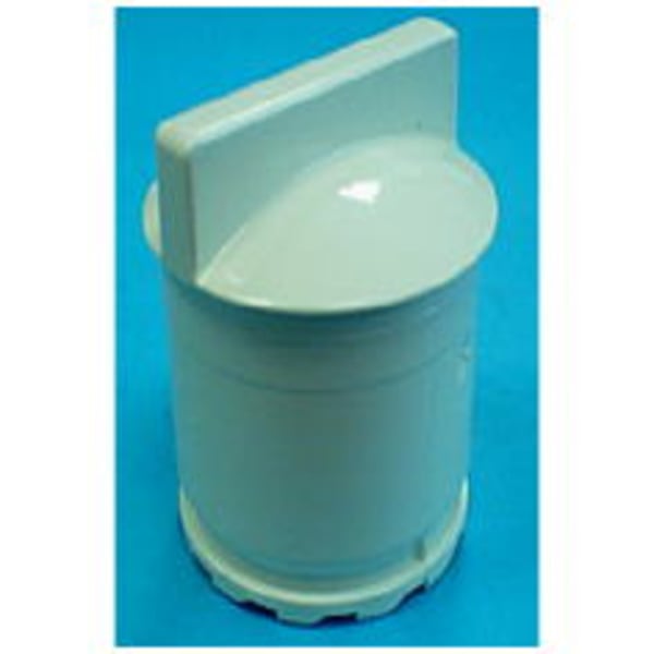 Bouton programmateur blanc grand format (1 / 1)