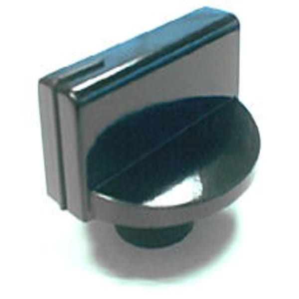 Bouton noir 12h gaz grand format (1 / 1)