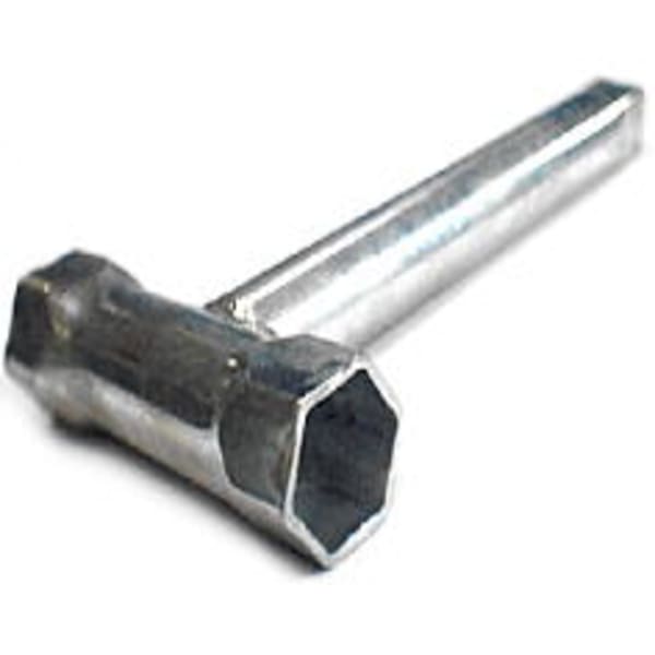 Cle a bougie 19/21 carre 1,5cm grand format (1 / 1)