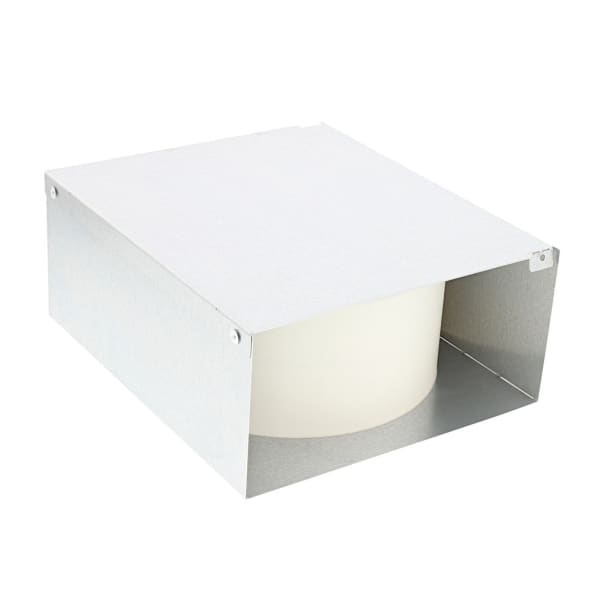 Déflecteur en métal 192x166x80mm 80942105 grand format (2 / 2)