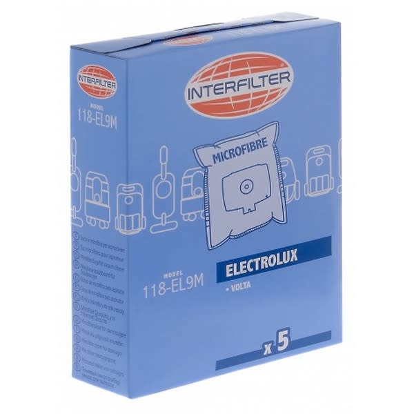 Sacs aspirateur par 5 microfibre 9001961813 grand format (1 / 2)