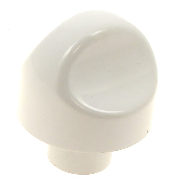 Bouton electrique blanc grand format (1 / 2)