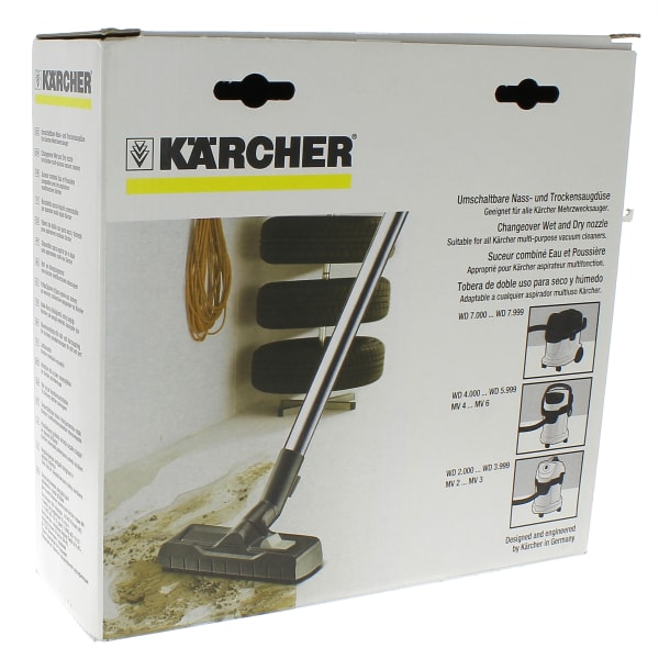 Brosse aspirateur d=35 2.863-000.0 pour Aspirateur Karcher - Livraison  rapide - 37,30€