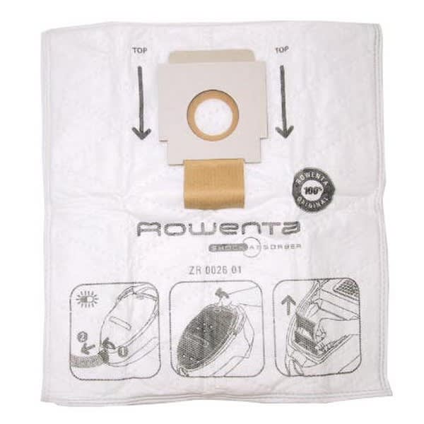 Sacs aspirateur zr002601 par 5 grand format (1 / 2)