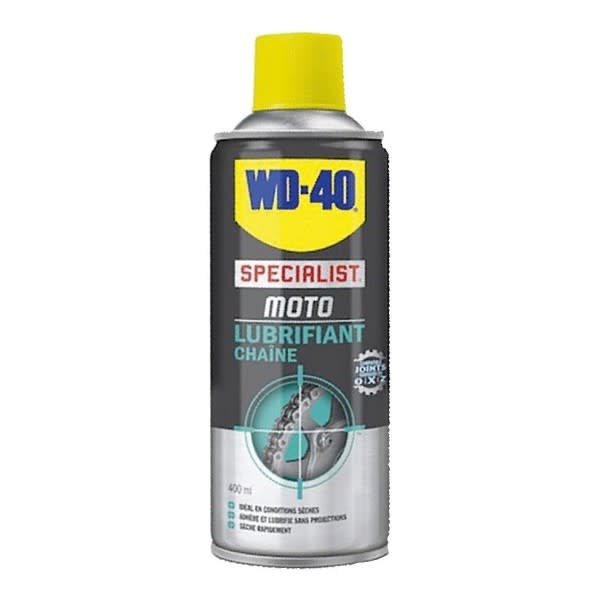 Lubrifiant chaine de moto wd40 grand format (1 / 1)