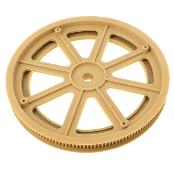 Roue dentee grand format (1 / 2)