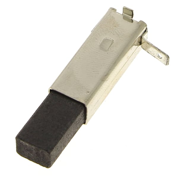 Charbon + support (par 1) 8x6x13 mm grand format (1 / 2)