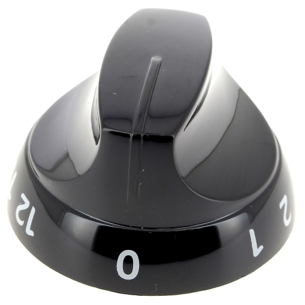 Bouton noir 12h 0 a 12 grand format (1 / 2)