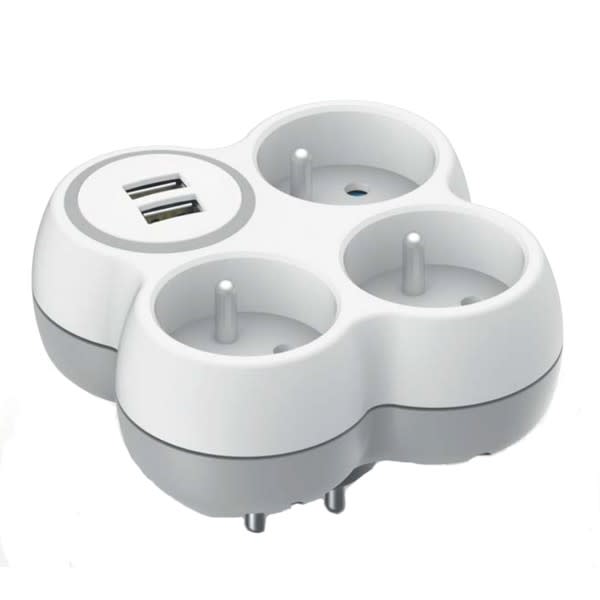 Triplite 16a avec 2 usb grand format (1 / 1)