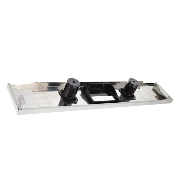 Bandeau de commande inox 140185416017 grand format (2 / 2)