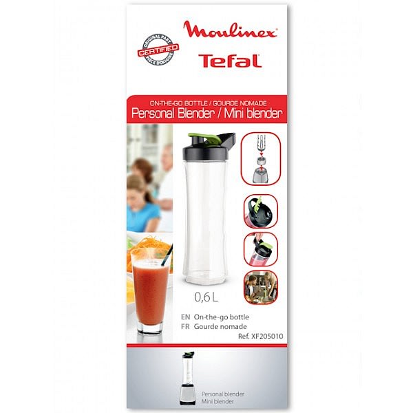 Gourde nomade personnal blender grand format (2 / 2)