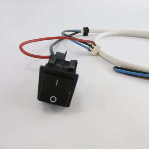 Cordon alimentation noir + interrupteur, 083247 grand format (2 / 2)