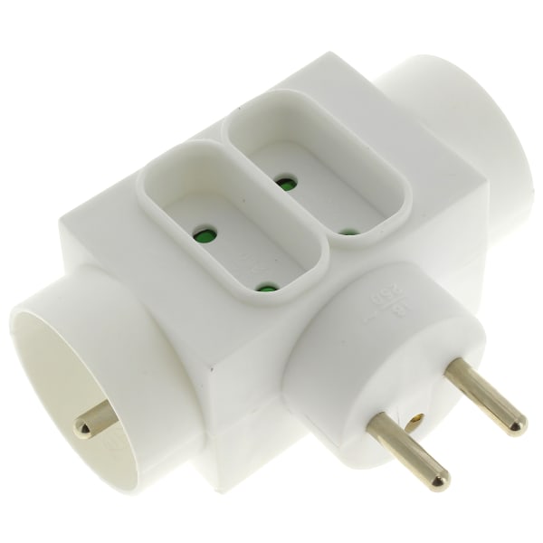 Quadriplite 2x6a + 2x16a grand format (1 / 2)