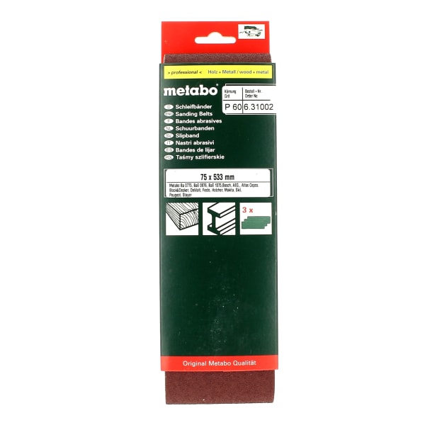 Bandes abrasives 75x533 60g par 3 grand format (2 / 2)