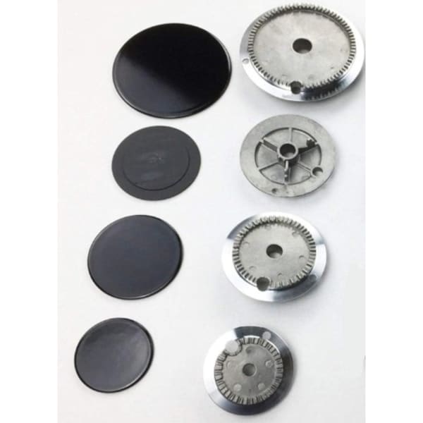 Kit Supports + chapeaux bruleur grand format (1 / 1)