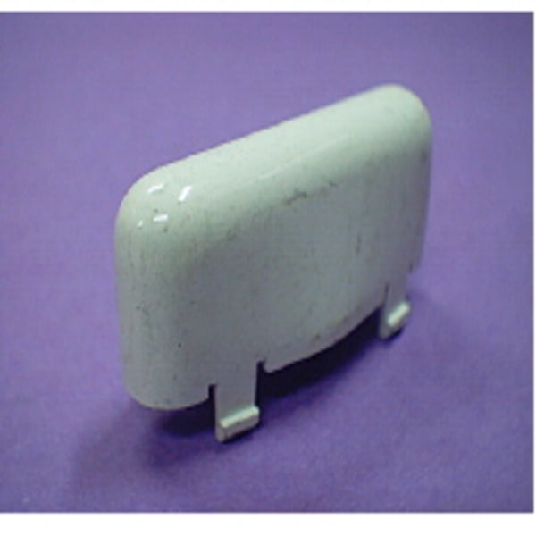 Bouton programmateur blanc grand format (1 / 1)