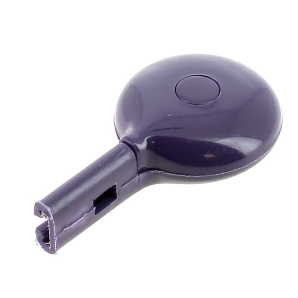 Bouton levier violet grand format (2 / 2)