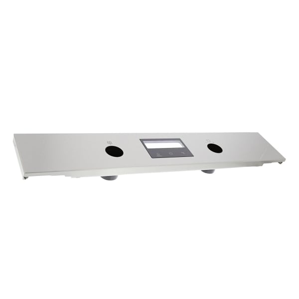 Bandeau de commande inox 140185416017 grand format (1 / 2)