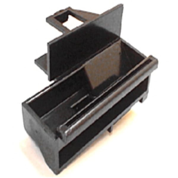 Poignee de porte noire grand format (1 / 1)