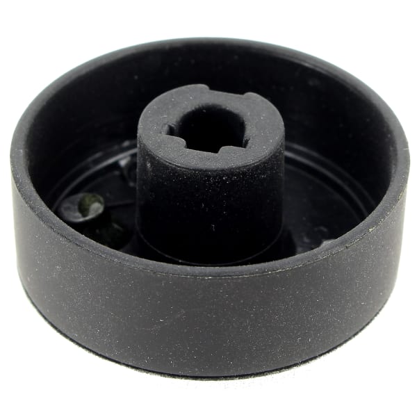 Bouton noir et gris 12h grand format (2 / 2)