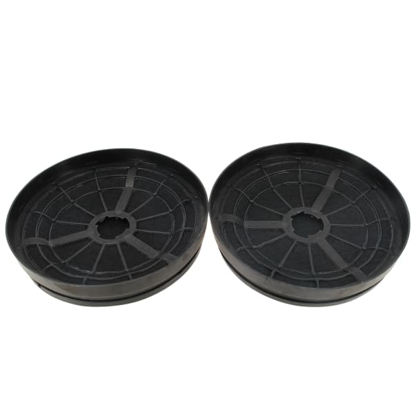 Filtres à charbon ronds d=175mm par 2 49037930 origine grand format (2 / 6)